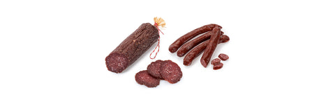 Wurst und Schinken