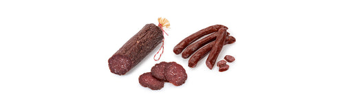 Wurst und Schinken