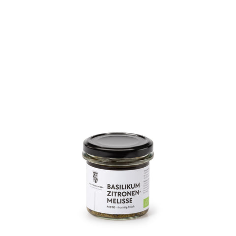 Pesto Basilikum-Zitronenmelisse