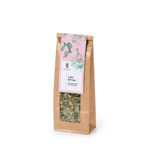 Tee "Lady Betina" - Bio-Kräutertee handverlesen