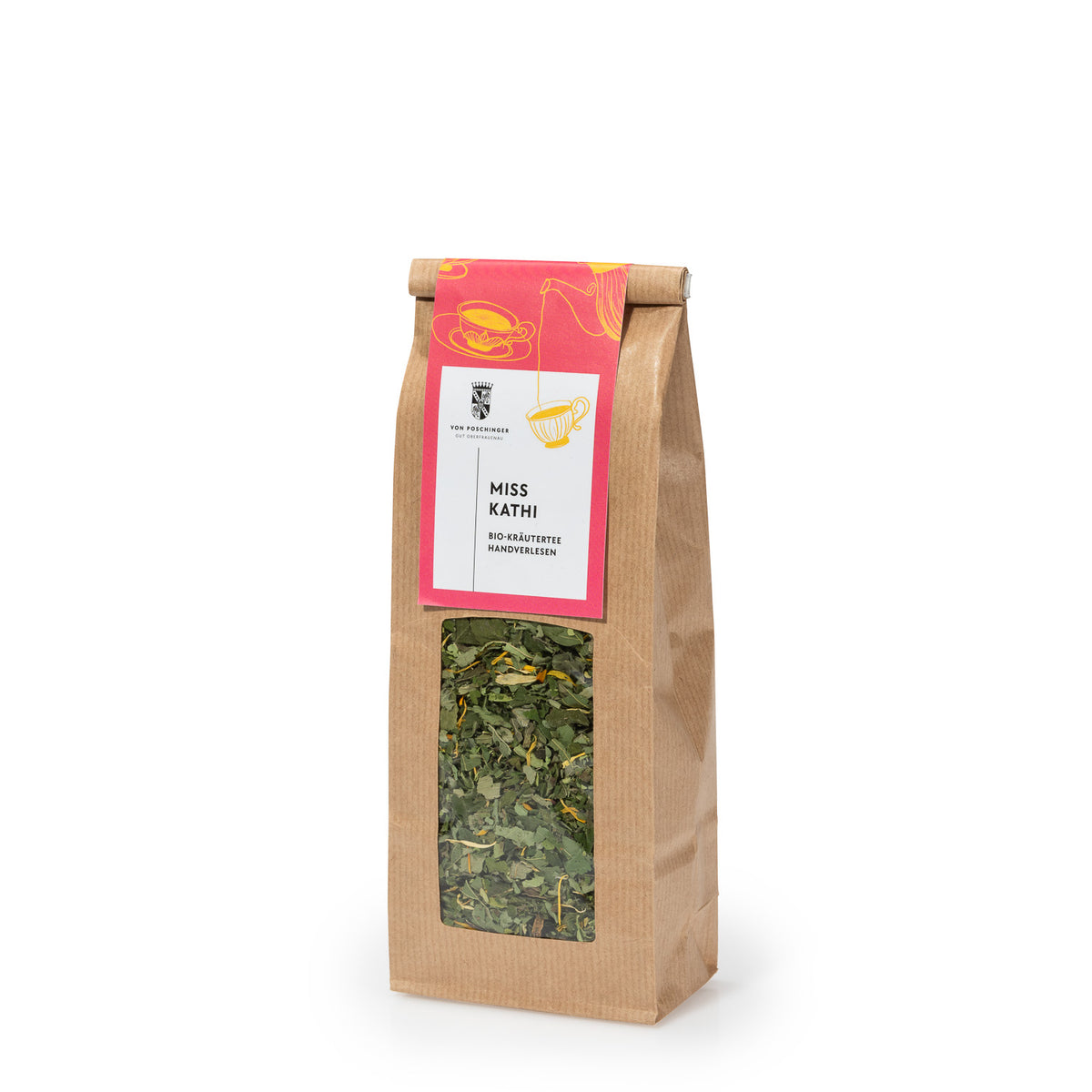 Tee "Miss Kathi" - Bio-Kräutertee handverlesen