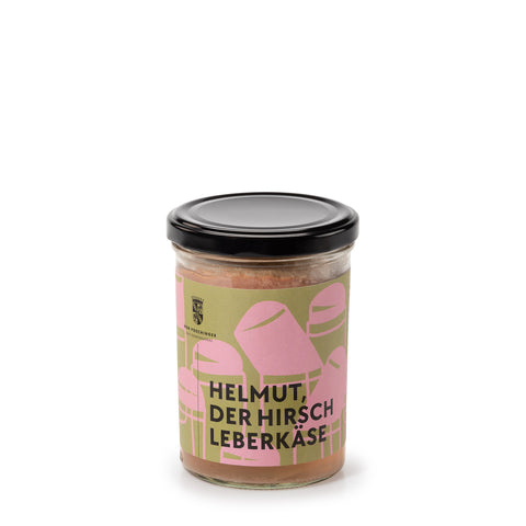 Helmut der Hirschleberkäse