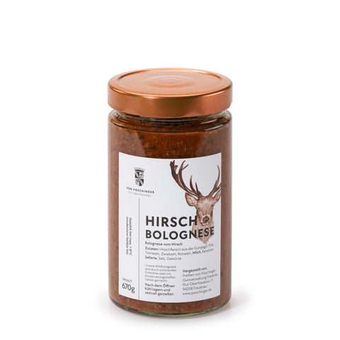 Hirsch Bolognese