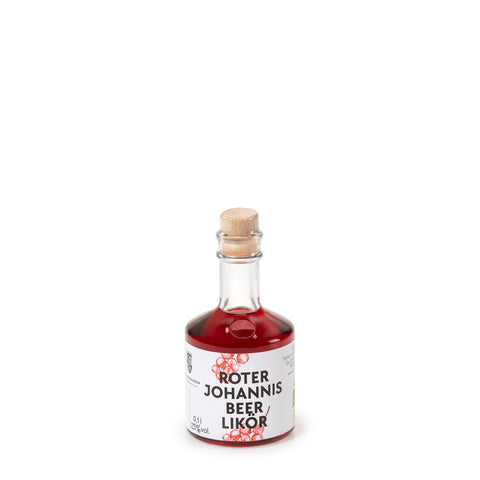 Bio-Likör Rote Johannisbeere 25%