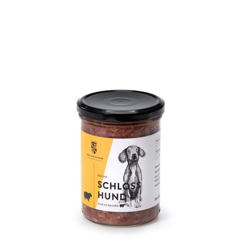 Hundefutter - für den Schlosshund - Schaf mit Kartoffel