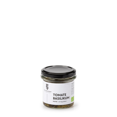 Pesto Tomate Basilikum