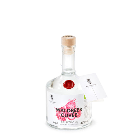 Bio Waldbeer-Cuvée - Spirituose aus fünf Beerenarten 42 %