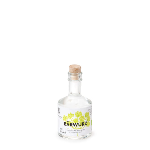 Bio-Bärwurz markant-aromatisches Wurzeldestillat 43 %