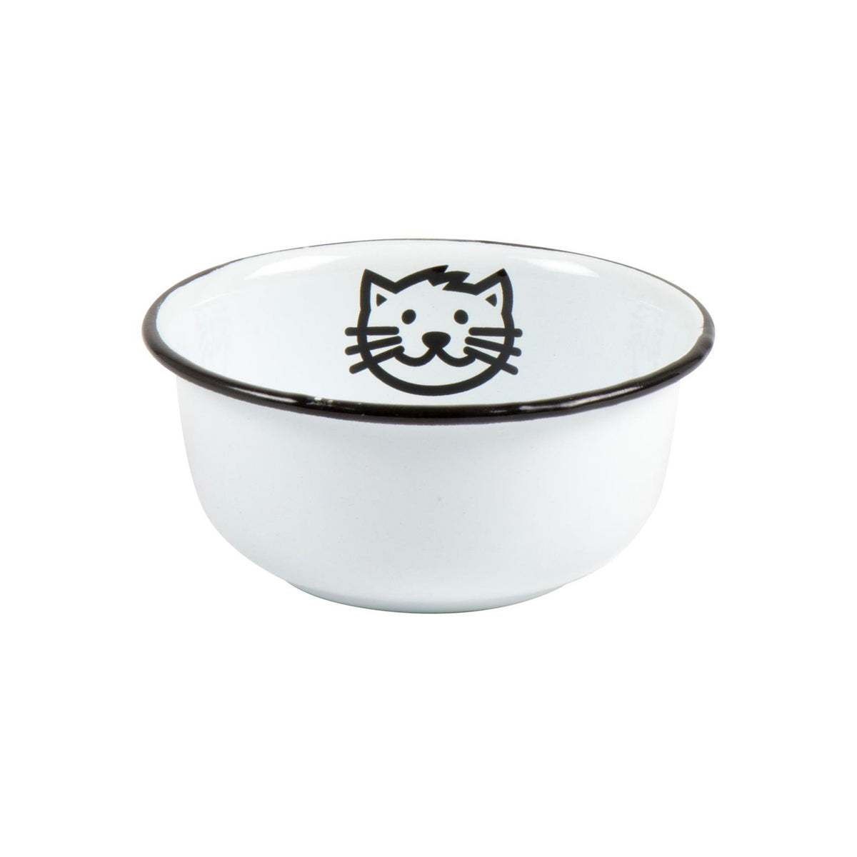 Fressnapf für Katzen Emaille