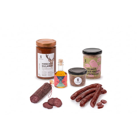 Probierset "Vom Hirsch"