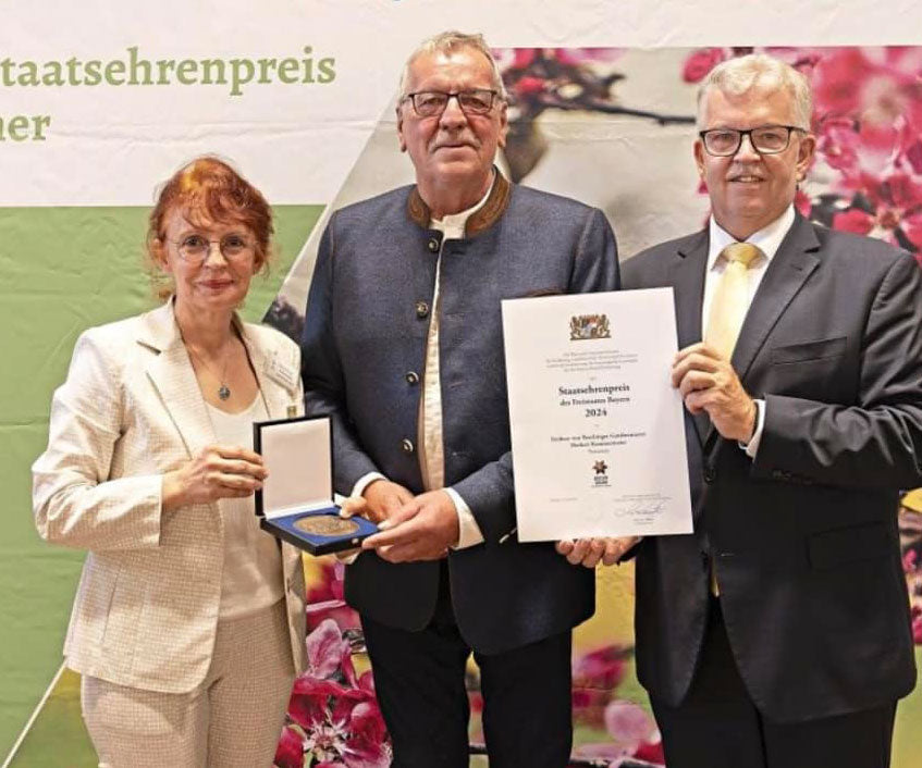 Staatsehrenpreis für Edelbrenner