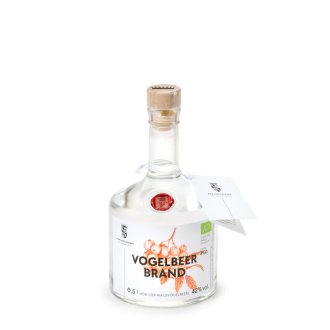 Bio-Vogelbeerbrand von der Waldvogelbeere 42 %