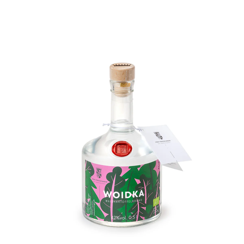 Bio-Kartoffelbrand Woidka 42%